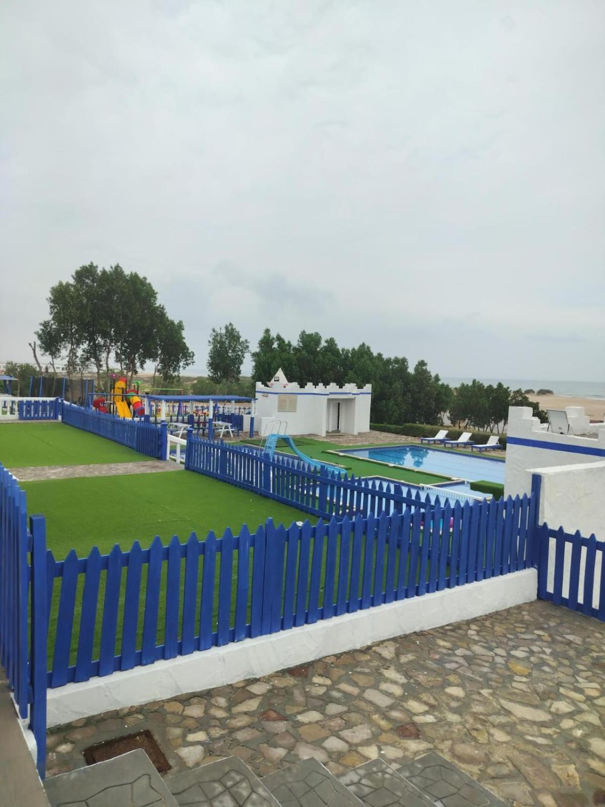 Al-Ashkhara Beach Resort منتجع شاطئ الأشخرة Asj Sjarqiyah Buitenkant foto