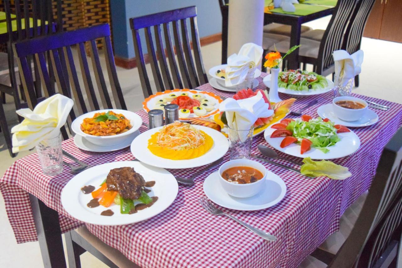 Al-Ashkhara Beach Resort منتجع شاطئ الأشخرة Asj Sjarqiyah Buitenkant foto