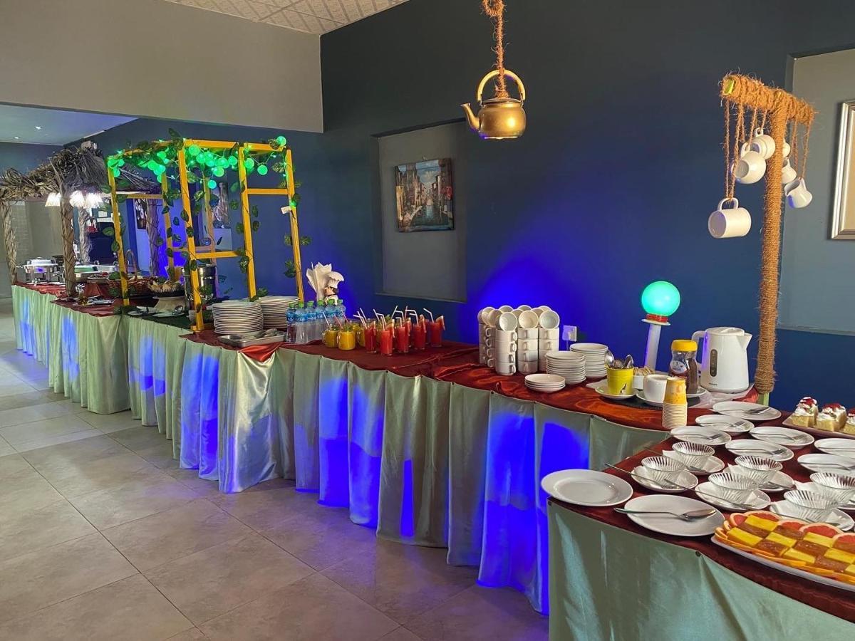 Al-Ashkhara Beach Resort منتجع شاطئ الأشخرة Asj Sjarqiyah Buitenkant foto
